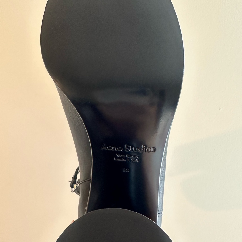 Acne ankle boots - Picture 4 of 6